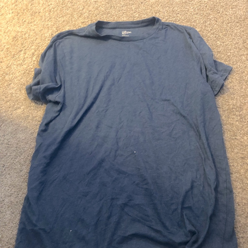 Men’s blue t-shirt